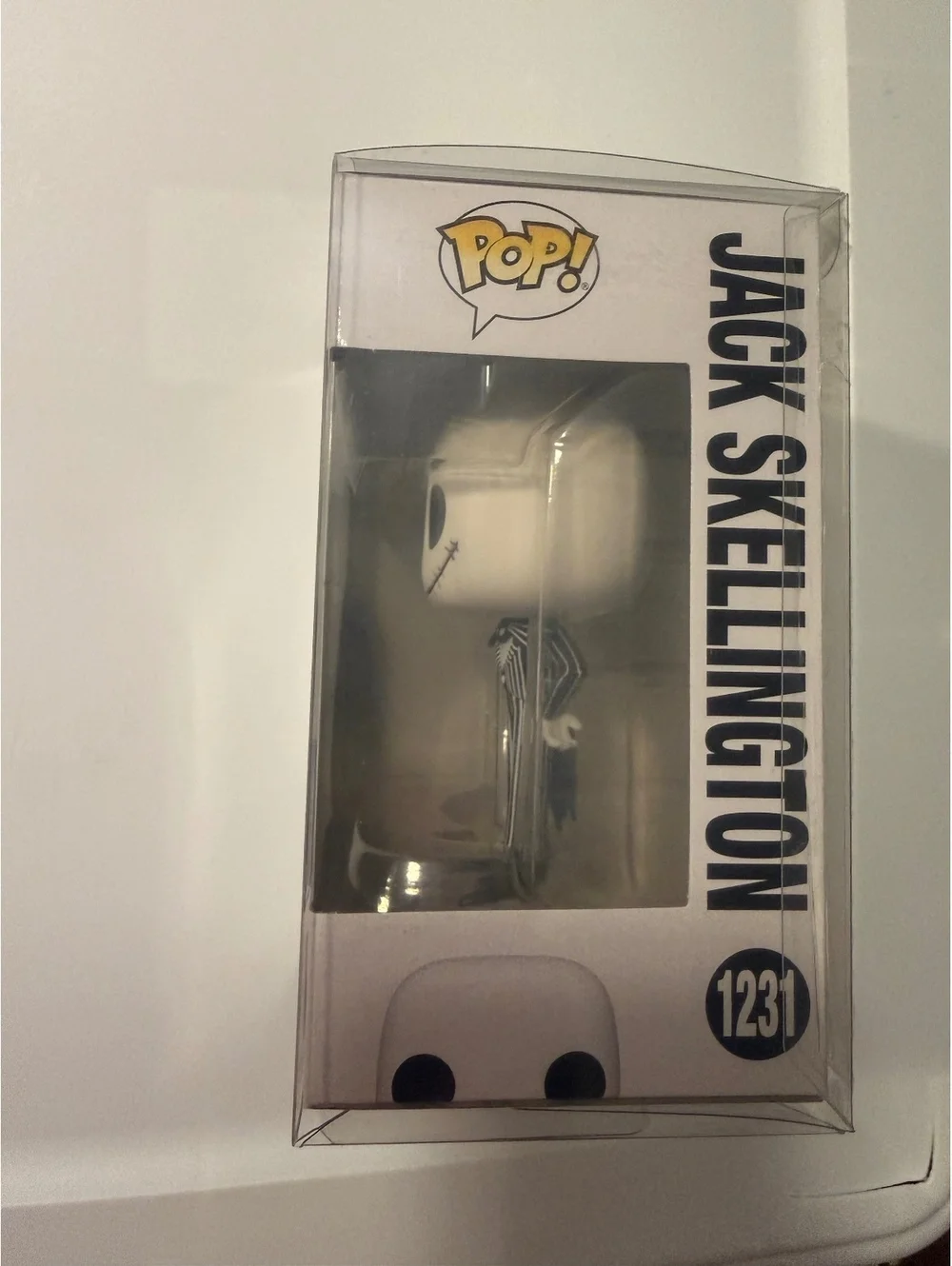 Funko Pop Jack Skellington #1231 Funko Hollywood Exclusive Disney Nightmare